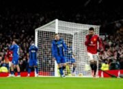 Gol Kroupi Bawa Bournemouth Tahan Imbang Manchester United 4-4