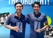 Petenis Asal Banjarmasin, Rifqi Berpasangan dengan Christopher akan Hadapi Pasangan Singapura di SEA Games 2025