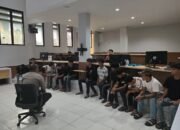 Viral Balapan Liar, Satlantas Polresta Banjarmasin Amankan 13 Pemuda dan Sita Motor