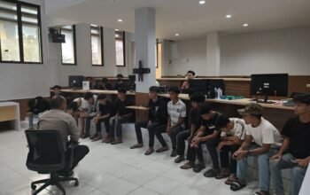 Viral Balapan Liar, Satlantas Polresta Banjarmasin Amankan 13 Pemuda dan Sita Motor 7 IMG 20251216 WA0022