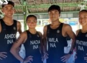 Aquathlon Campuran Raih Medali Emas ke-57 Buat Indonesia di SEA Games 2025