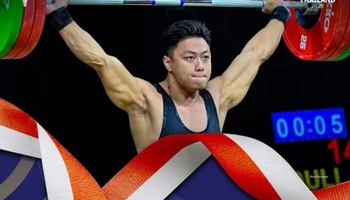Unggul 1 Kilogram, Lifter Indonesia Rahmat Raih Emas Kelas 88 Kg di SEA Games 2025