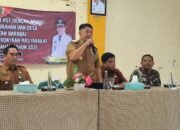 Bupati HST Buka Program Pemberdayaan masyarakat Desa dan Kelurahan