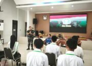 Dandim 1002/HST Berikan Wawasan Kebangsaan dan Bela Negara kepada Finalis Putra Putri HST