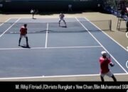 Petenis Kalsel Lucky Berpasang dengan Antony dan Ganda Putri ke Semifinal SEA Games 2025