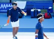 Petenis Asal Banjarmasin, Rifqi Berpasangan dengan Christopher Melangkah ke Semifinal SEA Games 2025