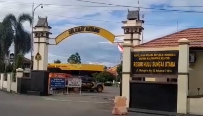 Hadapi 5 Rajab, Polres HSU Siapkan Pos Pelayanan