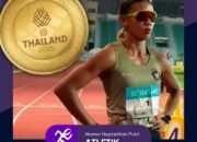 Emilia Raih Emas ke Sembilan Atletik dan ke-62 Buat Indonesia di SEA Games 2025
