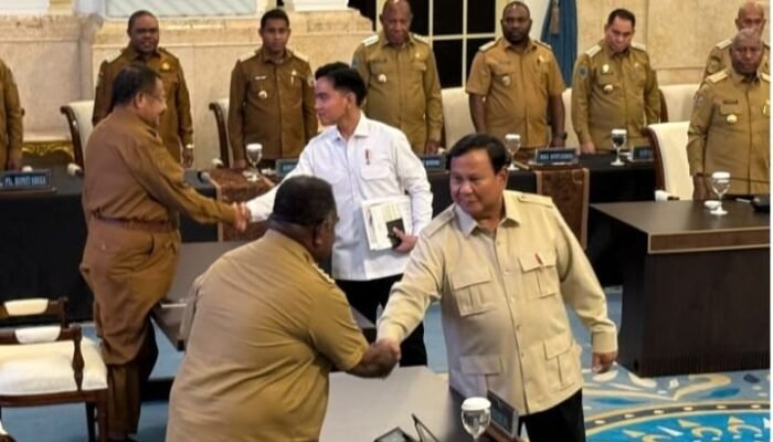 Prabowo : Ekonomi Indonesia Peringkat ke-8 Terbesar di Dunia