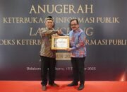 Kalteng Raih Predikat Informatif Nasional pada Anugrah Keterbukaan Informasi Publik