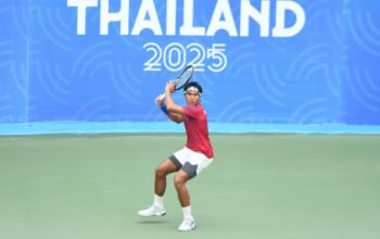 Petenis Asal Banjarmasin, Rifqi Ditantang Tunggal dan Ganda Putra Thailand di Semifinal SEA Games 2025 4 IMG 20251217 WA0006