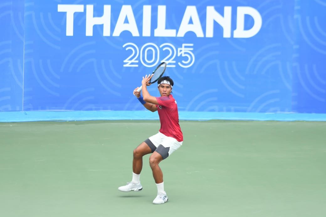 Petenis Asal Banjarmasin, Rifqi Ditantang Tunggal dan Ganda Putra Thailand di Semifinal SEA Games 2025 1 IMG 20251217 WA0006