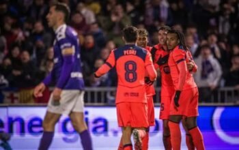 Bungkam Guadalajara 2-0, Barcelona ke-16 Besar Copa del Rey