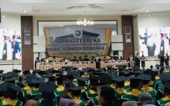 Rektor UNISKA Dorong 3.254 Wisudawan Adaptif dan Inovatif Hadapi Tantangan Zaman 4 IMG 20251217 WA0014