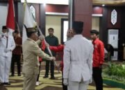 Gubernur Kalteng Agustiar Sabran Kukuhkan DPP Perkumpulan Pemuda Dayak