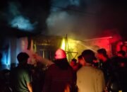 Rumah Terbakar di Bitahan, Penghuni Tewas Terjebak Api