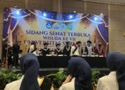 Jepang, Australia Hingga Arab Saudi, 681 Wisudawan dan Wisudawati Siap Terjun Ke Dunia Nyata