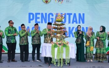 Gubernur Kalsel H Muhidin Puji Pencapain Pembangunan Kabupaten HST di Harjadnya ke-66 10 IMG 20251217 WA0048