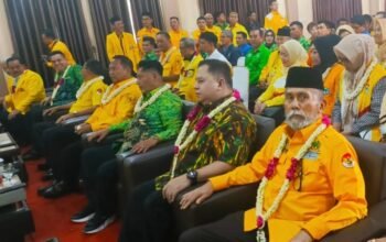 H Sa’ban Effendi Kembali Terpilih Pimpin DPD Partai Golkar HST 2025-2030 9 IMG 20251217 WA0051