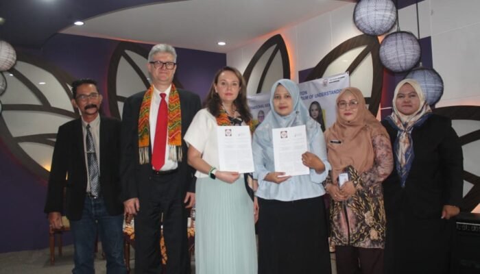 Politeknik Indonesia Banjarmasin Go Internasional, Teken MoU dengan Kampus Rusia