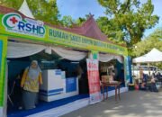 RSUD H Damanhuri Barabai Beri Pelayanan Gratis Bagi Masyarakat di Expo HST 2025