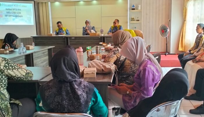 DP3A Tapin Evaluasi Penanganan Kekerasan Perempuan dan Anak 2025