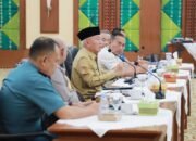 Gubernur Kalsel H Muhidin Tekankan Kelancaran Arus Lalulintas Jamaah di Acara Kegiatan Rutin Malam Senin