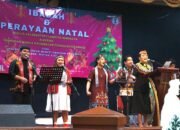 Natal Gabungan GKE Surabaya dan HWKTS Sebut Momen “Buli Lewu” Warga Kalimantan Tengah di Perantauan
