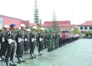 Polresta Banjarmasin Gelar Apel Pasukan Operasi Lilin Intan 2025, Libatkan 715 Personel Gabungan