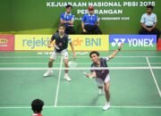 Dua Wakil Kalsel Melaju ke Final Kejurnas Bulutangkis di Malang
