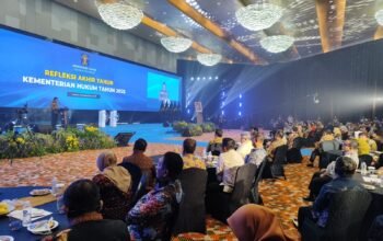 Refleksi Akhir Tahun 2025 Tutup Rangkaian Rakor Kementerian Hukum 6 IMG 20251220 WA0010