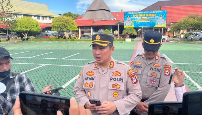 Rayakan Nataru Aman dan Kondusif, Polresta Banjarmasin Larang Penggunaan Petasan