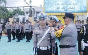Operasi Lilin Intan, Polres HSS Siap Amankan Nataru 2026 6 IMG 20251220 WA0018
