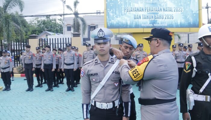 Operasi Lilin Intan, Polres HSS Siap Amankan Nataru 2026
