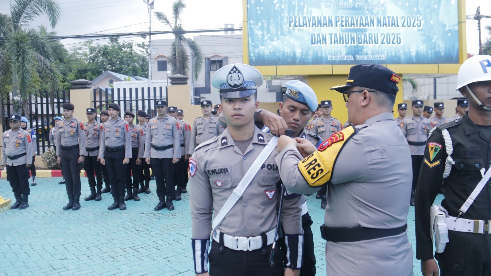 Operasi Lilin Intan, Polres HSS Siap Amankan Nataru 2026 1 IMG 20251220 WA0018