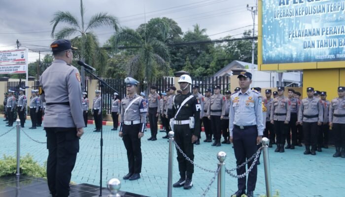 Operasi Lilin Intan, Polres HSS Siap Amankan Nataru 2026 3 IMG 20251220 WA0019