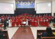 Jemaat GKE Yerusalem Laksanakan Ibadah dan Rayakan Natal Bersama