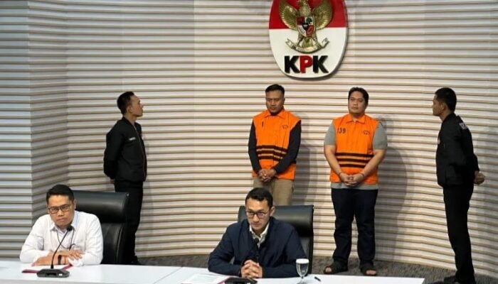 Kajari Hulu Sungai Utara Diumumkan KPK JadiTersangka