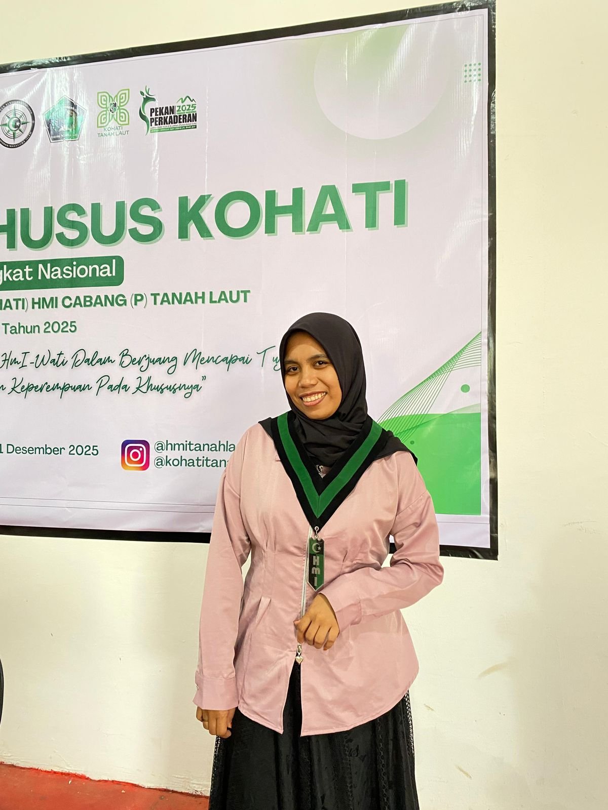 Kader HMI Pasangkayu Ajak Perempuan Syukuri Pencapaian Pribadi 1 IMG 20251220 WA0029