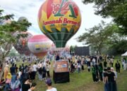 ‎Festival Balon Udara ke-2 Siap Hiasi Akhir Tahun 2026 di Amanah Borneo Park