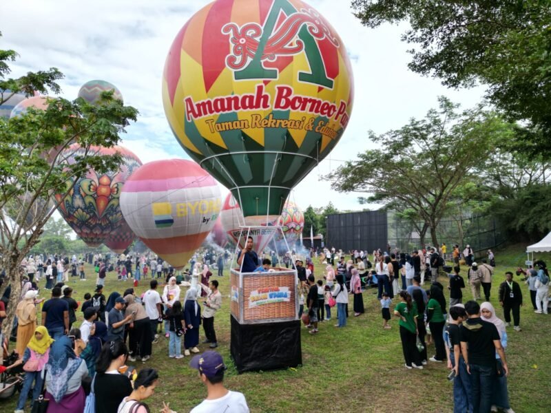 Festival Balon Udara ke-2 Siap Hiasi Akhir Tahun 2026 di Amanah Borneo Park 1 IMG 20251220 WA0033 e1766230379416