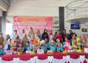 Lomba Menghias Tumpeng Jadi Momen Kebersamaan di Dealer Trio MotorPelaihari