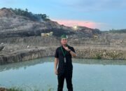 Limbah Tambang Diduga Aliri Sawah Kaliring, Kabid Kumham HMI Kandangan Kritisi Pelanggaran Hukum Lingkungan