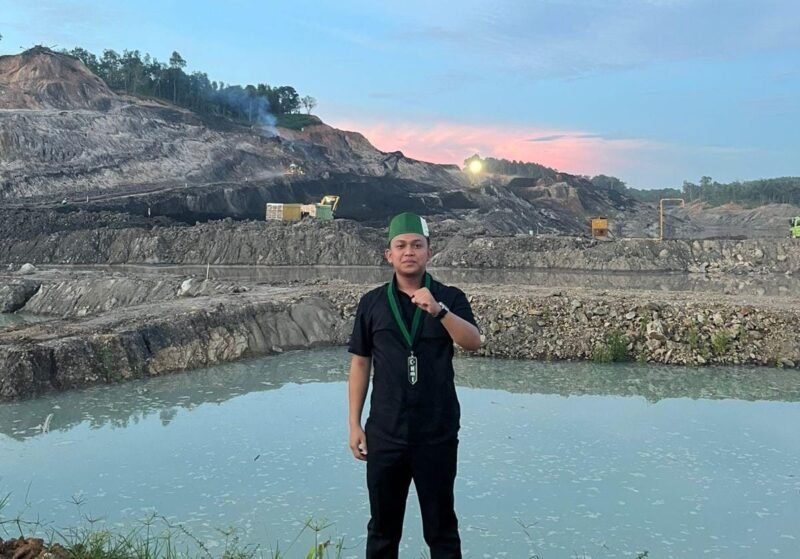 Limbah Tambang Diduga Aliri Sawah Kaliring, Kabid Kumham HMI Kandangan Kritisi Pelanggaran Hukum Lingkungan 1 IMG 20251221 WA0002 e1766268913770