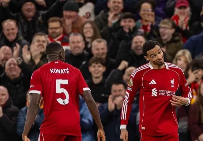 Liverpool Hajar Tottenham Hotspur 2-1 1 IMG 20251221 WA0006