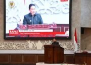 Wagub Edy Pratowo Sampaikan Jawaban Atas Pemandangan Umum Dewan