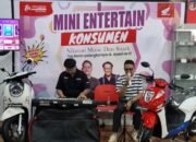 Mini Entertain, Cara Seru Trio Motor Palangka Raya Temani Waktu Pelanggan
