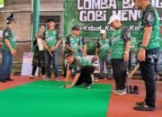 Bupati HST Buka Lomba Balogo GOBI “Menyala Bersama Abangku”, Peserta se Kalimantan