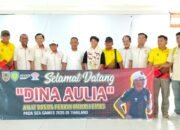 Dina Aulia, Peraih Emas SEA Games Thailand di Jemput KONI HST