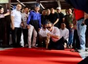 Gubernur H Muhidin Gaungkan Permainan Tradisional Banjar Balogo Secara Nasional di TMII Jakarta